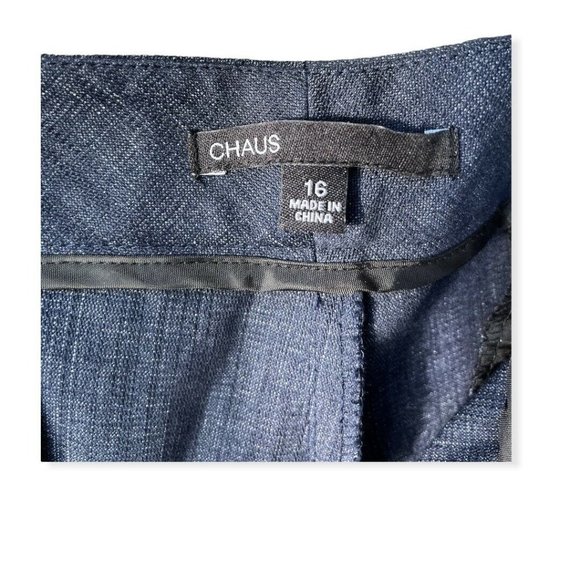 Blue Work Pants - Picture 2 of 10